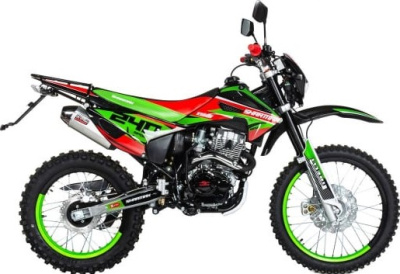 Мотоцикл кроссовый эндуро SHARMAX Sport 240