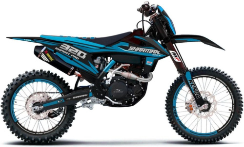 Мотоцикл кроссовый эндуро SHARMAX Expert 320