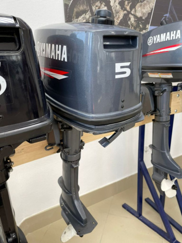 2х-тактный лодочный мотор YAMAHA 5CMHS Б/У