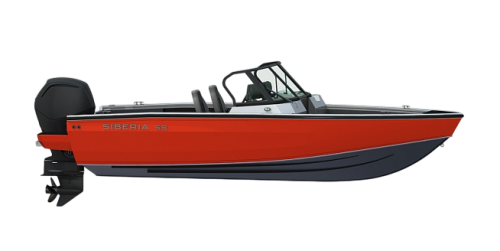 Катер-лодка алюминиевая SIBERIA S5 (one)