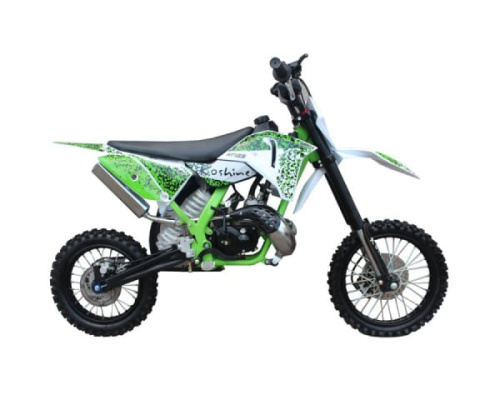 Мотоцикл кроссовый эндуро KOSHINE XN65 Plain 14/12