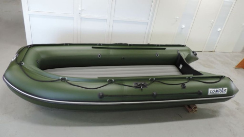 Лодка ПВХ COMPAS 420 V