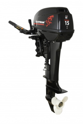 2х-тактный лодочный мотор GOLFSTREAM T 15 BMS