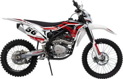 Мотоцикл кроссовый эндуро BSE Z4 Red 66
