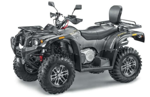 Квадроцикл СТЕЛС ATV 600 YL Leopard