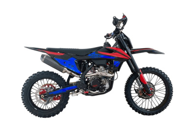 Мотоцикл кроссовый эндуро BSE T7 Flash
