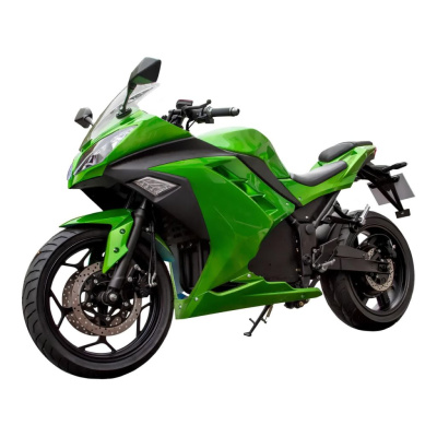 Электромотоцикл ECO Kawasaki Ninja MK (5 кВт)