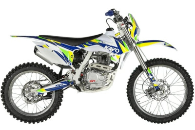 Мотоцикл кроссовый эндуро KAYO K1 250 MX