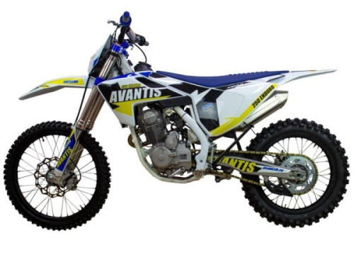 Мотоцикл кроссовый эндуро AVANTIS 250 21/18 (165 FMM Design HS 2018)