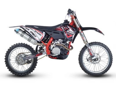 Мотоцикл кроссовый эндуро МИНСК RX250