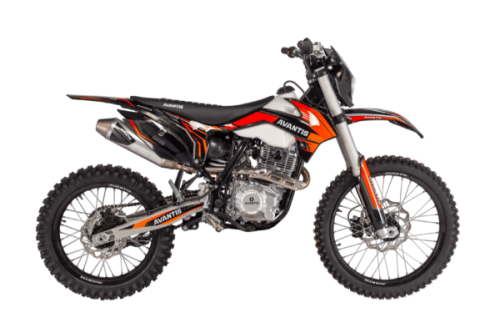 Мотоцикл кроссовый эндуро AVANTIS A3 (CB250-F/172FMM-3A)