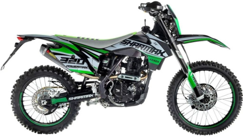 Мотоцикл кроссовый эндуро SHARMAX PowerMax 320