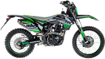 Мотоцикл кроссовый эндуро SHARMAX PowerMax 320