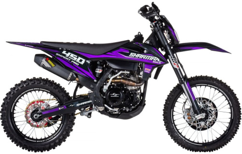 Мотоцикл кроссовый эндуро SHARMAX Expert 450