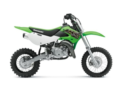Мотоцикл кроссовый эндуро KAWASAKI KLX110