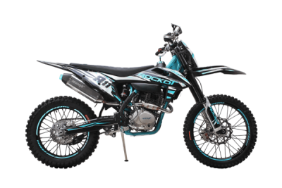 Мотоцикл кроссовый эндуро ROCKOT R11 Frost Flash