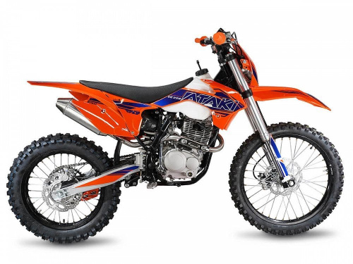 Мотоцикл кроссовый эндуро ATAKI EC250