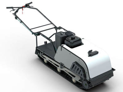 Мотобуксировщик BALTMOTORS Snowdog Long Pro