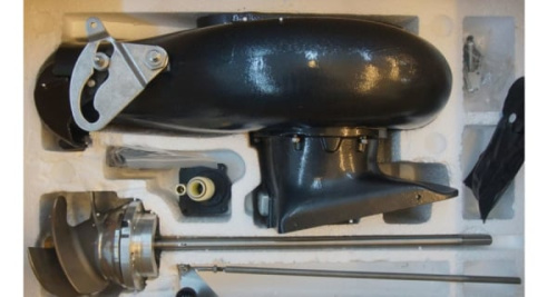 Водометная насадка  для Mikatsu/Yamaha 40 L