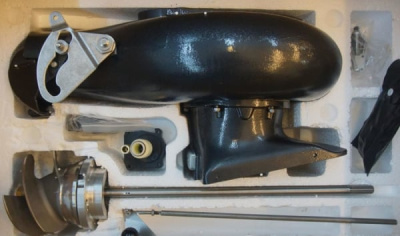 Водометная насадка  для Mikatsu/Yamaha 40 M