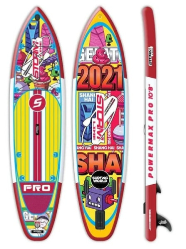 Надувная доска для SUP-бординга STORMLINE POWERMAX PRO 10.8