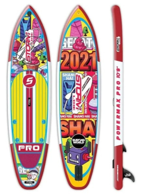 Надувная доска для SUP-бординга STORMLINE POWERMAX PRO 10.8