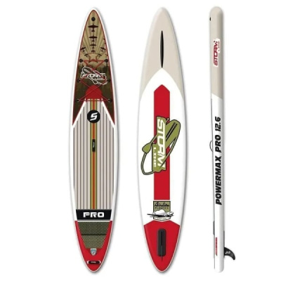 Надувная доска для SUP-бординга STORMLINE POWERMAX PRO 12.6 спортивная