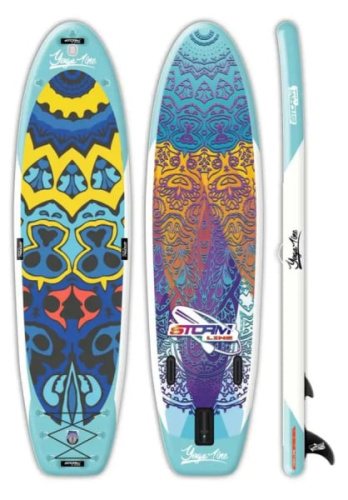 Надувная доска для SUP-бординга STORMLINE POWERMAX YOGA LINE 10,6