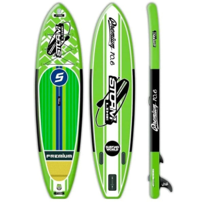 Надувная доска для SUP-бординга STORMLINE PREMIUM 10.6 LIGHT