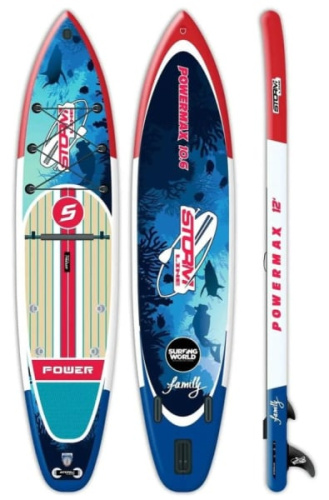 Надувная доска для SUP-бординга STORMLINE FAMILY 12