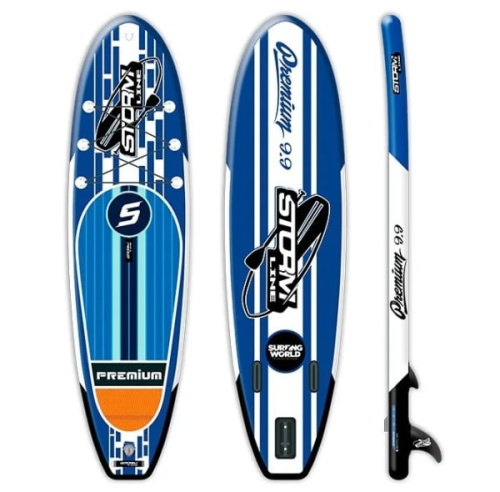 Надувная доска для SUP-бординга STORMLINE PREMIUM 9.9