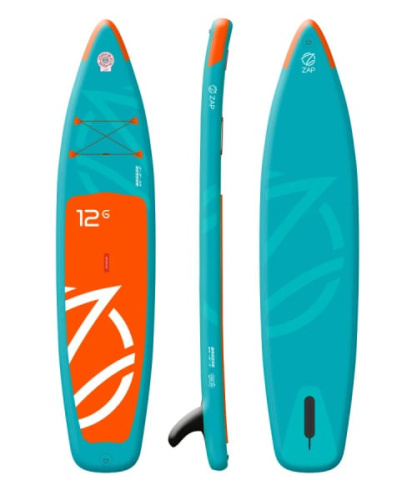 Надувная доска для SUP-бординга ZAP BREEZE 12'