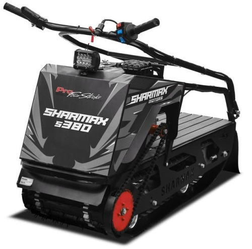 Мотобуксировщик SHARMAX S380 1250 HP8 Max (New)