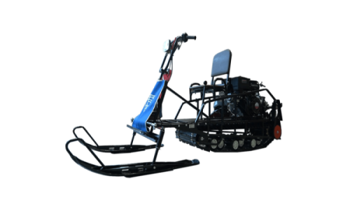 Мотобуксировщик БУРЛАК-М Опти-R 15 л.с.