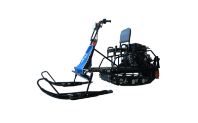 Мотобуксировщик БУРЛАК-М Опти-R 15 л.с.