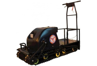 Мотобуксировщик УРАГАН Универсал+