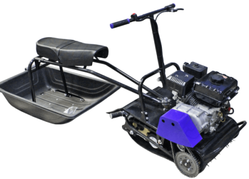 Мотобуксировщик ЛИДЕР Белка 8 л.с.