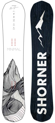 Сноуборд SHORNER MINIMAL 22/23