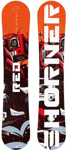 Сноуборд SHORNER RED 22/23