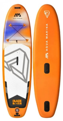 Надувная доска для Wind-сёрфинга AQUA MARINA BLADE 10'10&quot; (без паруса)