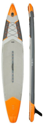 Надувная доска для SUP-бординга ITIWIT 12'6''- 29&quot; туринговая