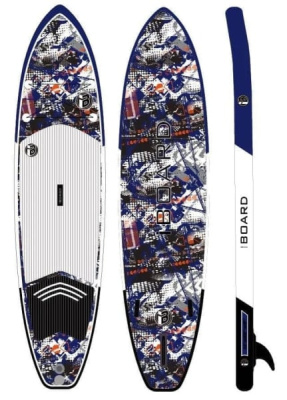 Надувная доска для SUP-бординга IBOARD 11' Alaska