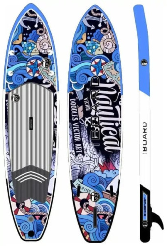 Надувная доска для SUP-бординга IBOARD 11' Marine