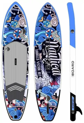 Надувная доска для SUP-бординга IBOARD 11' Marine