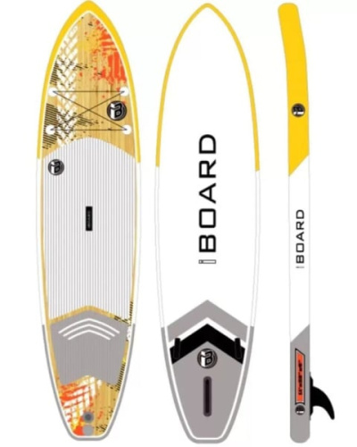 Надувная доска для SUP-бординга IBOARD 11' Woodland