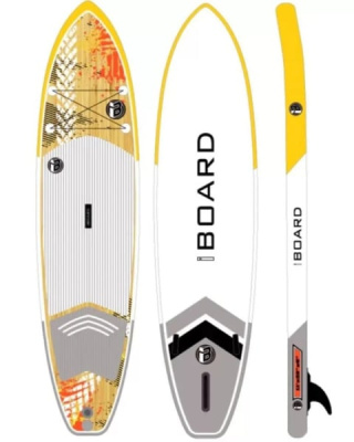 Надувная доска для SUP-бординга IBOARD 11' Woodland