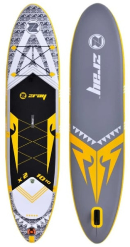 Надувная доска для SUP-бординга ZRAY X-RIDER DELUXE (X2) 10.10 2019