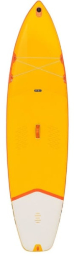 Надувная доска для SUP-бординга ITIWIT X100 11' ЖЕЛТАЯ