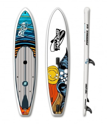 Надувная доска для Wind-сёрфинга WINDSUP (WINDSURF) STORMLINE POWERMAX 10.6 (без паруса)