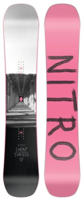 Сноуборд NITRO CHEAP THRILLS 21/22